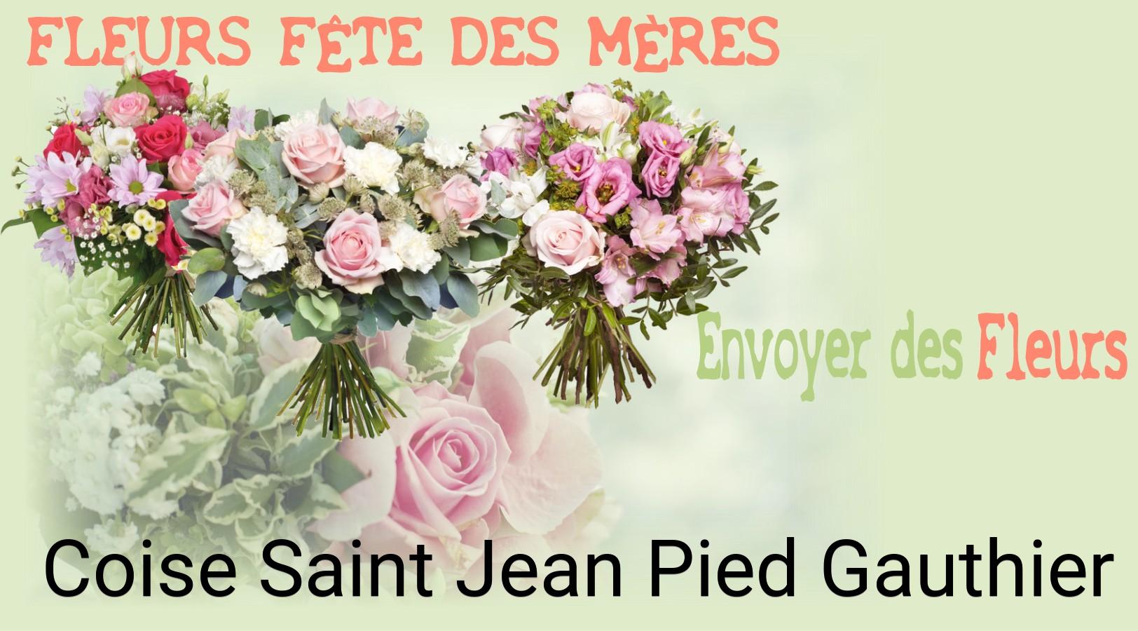 Bouquet de Fête des Mères livré à Coise-Saint-Jean-Pied-Gauthier